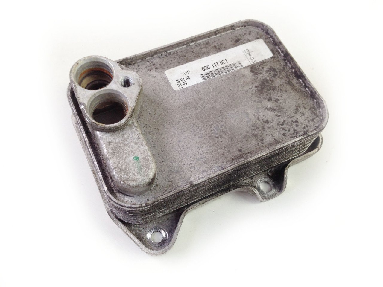 Yağ Soğutucusu -BLF- Motor - 1.4/1.6 TDİ - Eos -2006-2008