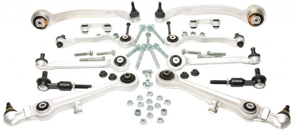 Ön Takım Set - Audi A4 2001 > 2008