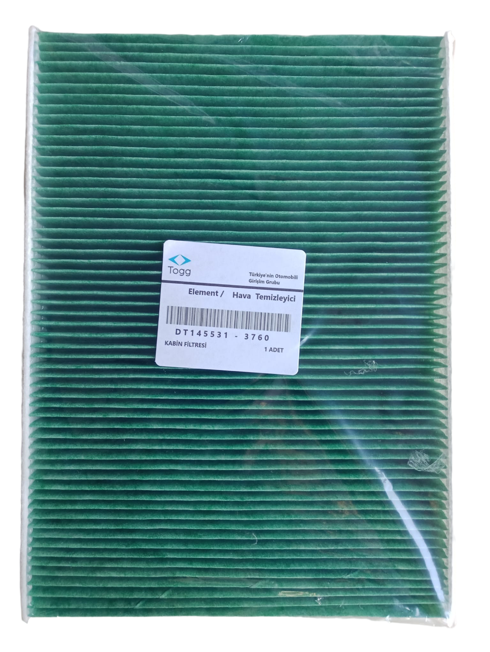 Antibakteriyel Polen Filtresi - Togg - T 10X