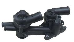 Komple Termostat - BLF - Motor - 1.6 TDI - Eos - 2006 - 2008