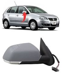 Dış Dikiz Aynası Sinyalli Sağ - Volkswagen - Polo Hb 2005 >>2009