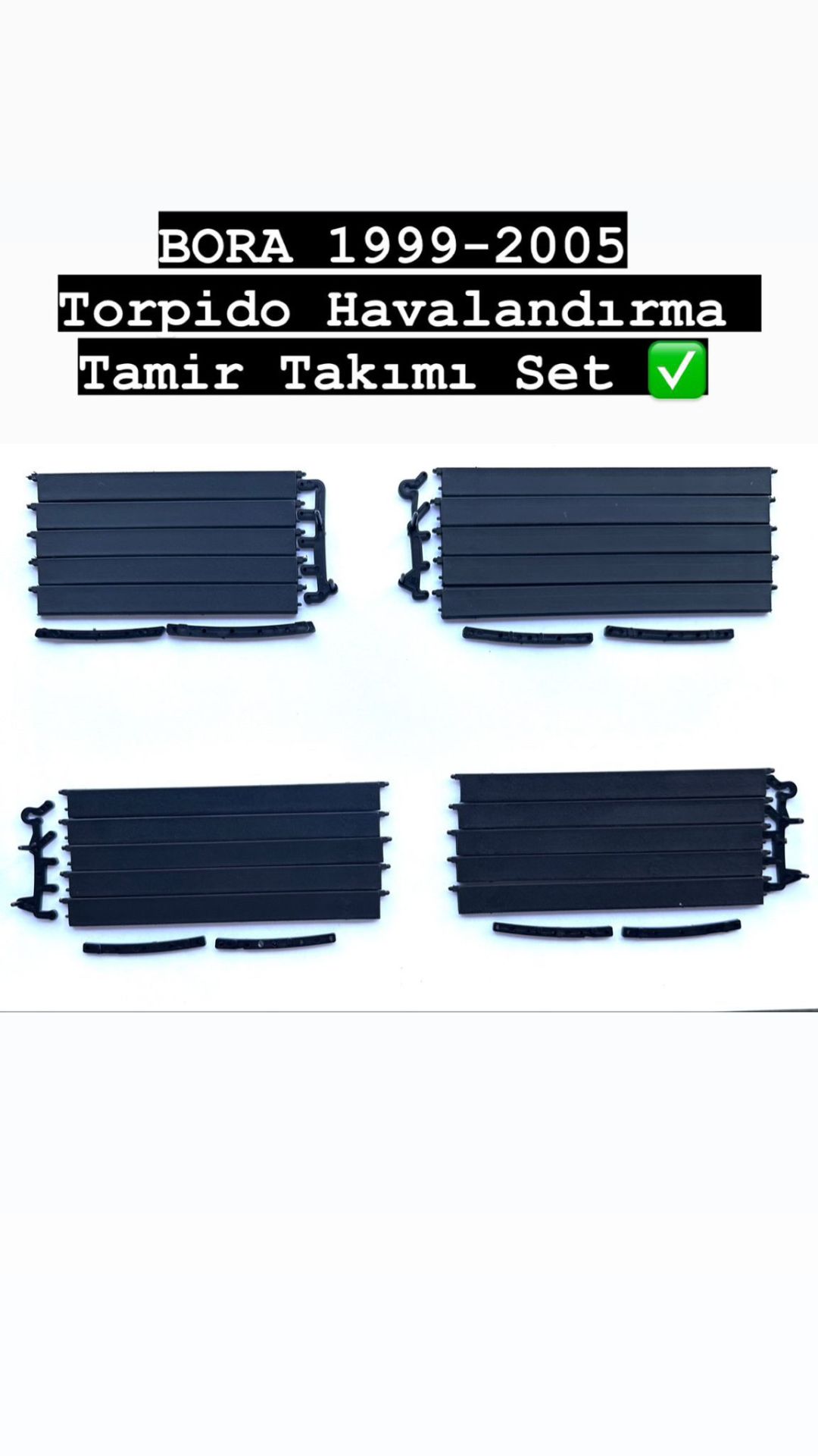 Bora Havalandırma Tamir Takım (Montaj Videosu Açıklamada)