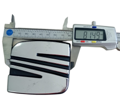 Ön Panjur Arması Büyük 74.20x81.49 - Seat - İbiza - 1999 - 2006