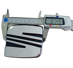 Ön Panjur Arması Büyük 74.20x81.49 - Seat - İbiza - 1999 - 2006