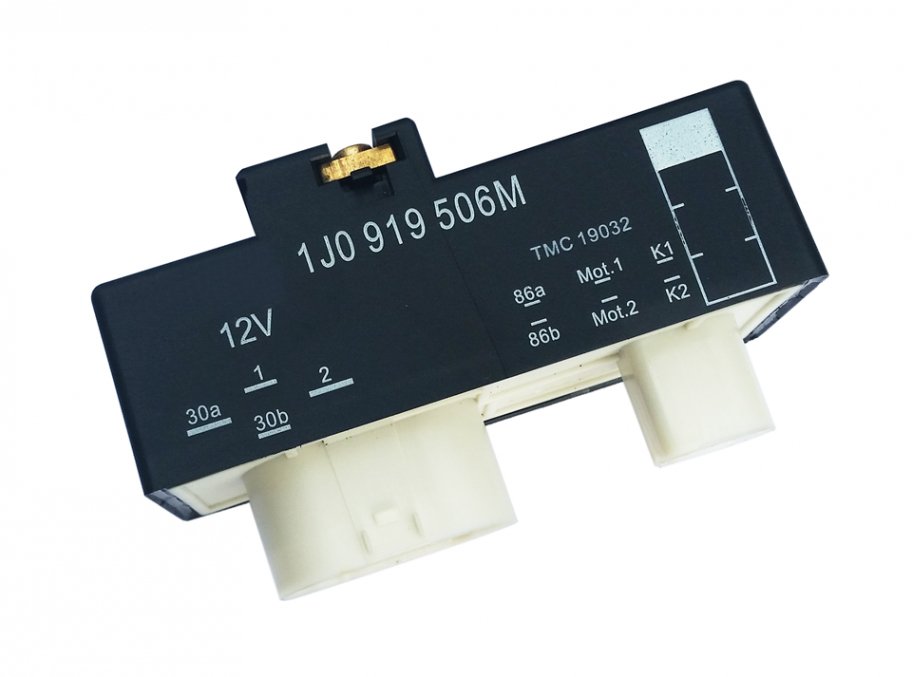 Fan Kontrol Ünitesi - Audi A3 - 2000 - 2003