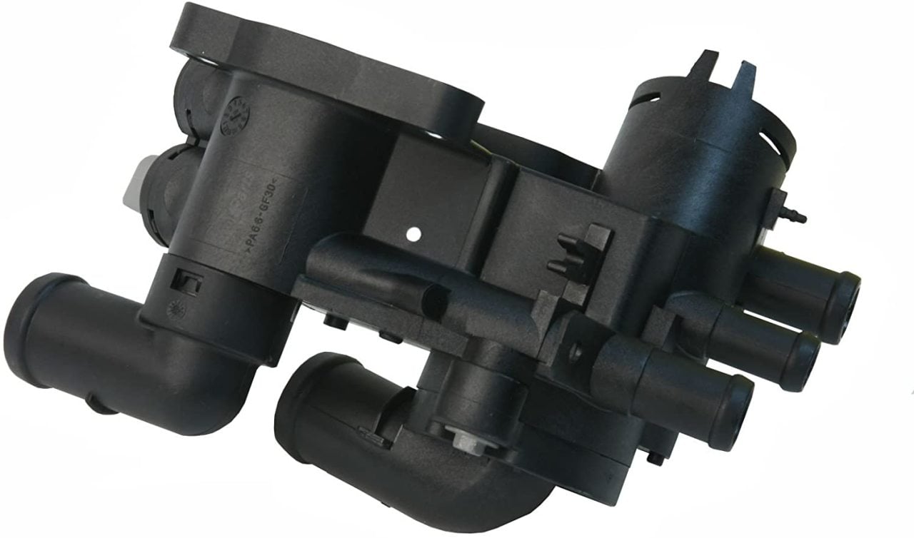 Termostat Yuvası Komple - BBY - Motor - 1.4 TDİ - Fabia - 2005 - 2008