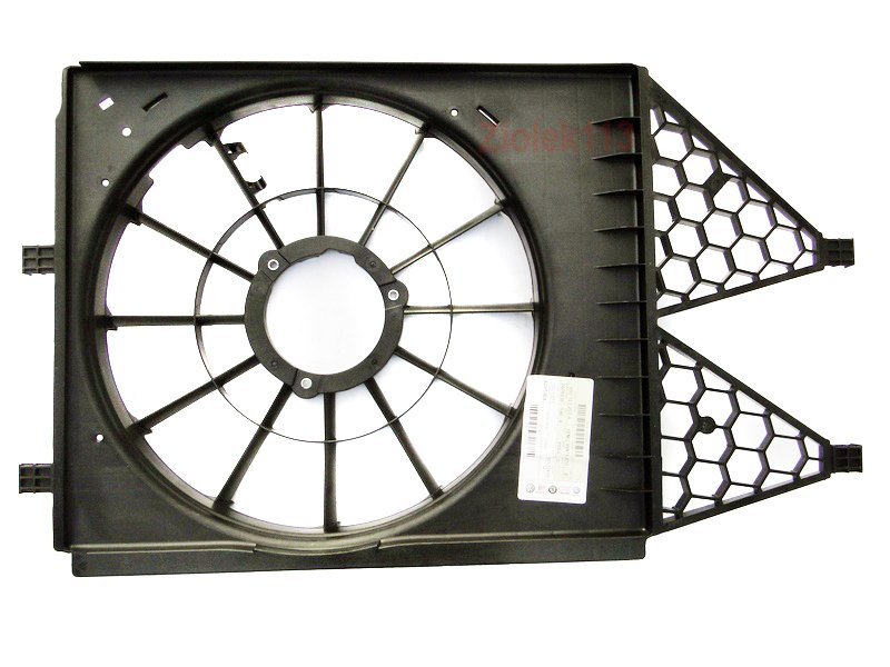Fan Davlumbazı Dizel - CAYC - Motor - 1.6 TDI - Toledo - 2013 - 2015